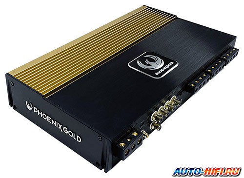 Процессорный 6-канальный усилитель Phoenix Gold ZQA6.8